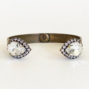 Loren Hope Sarra Crystal Cuff